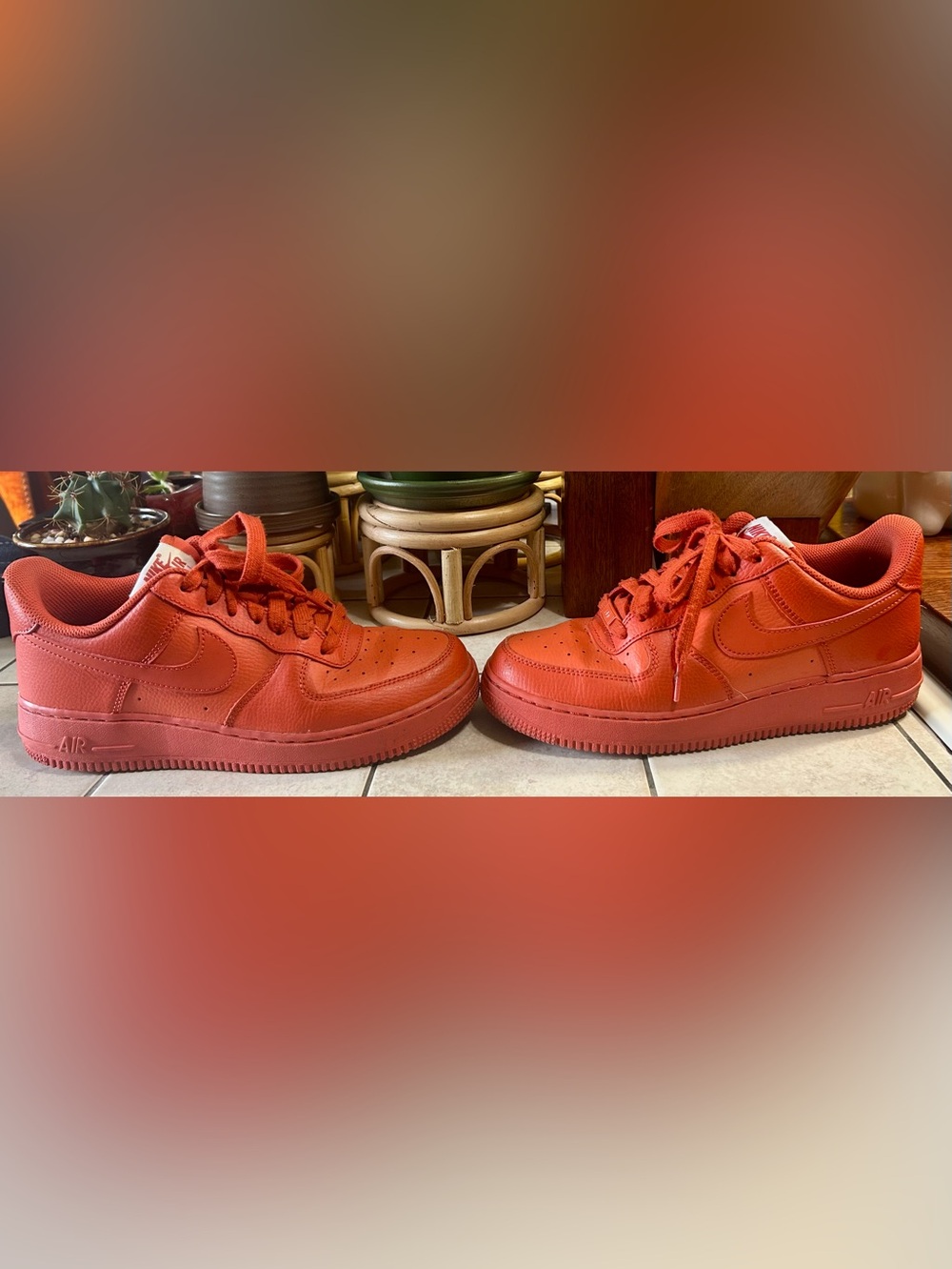 Nike Air Force 1 '07 
Mantra Orange
Women 8.5/Men 7